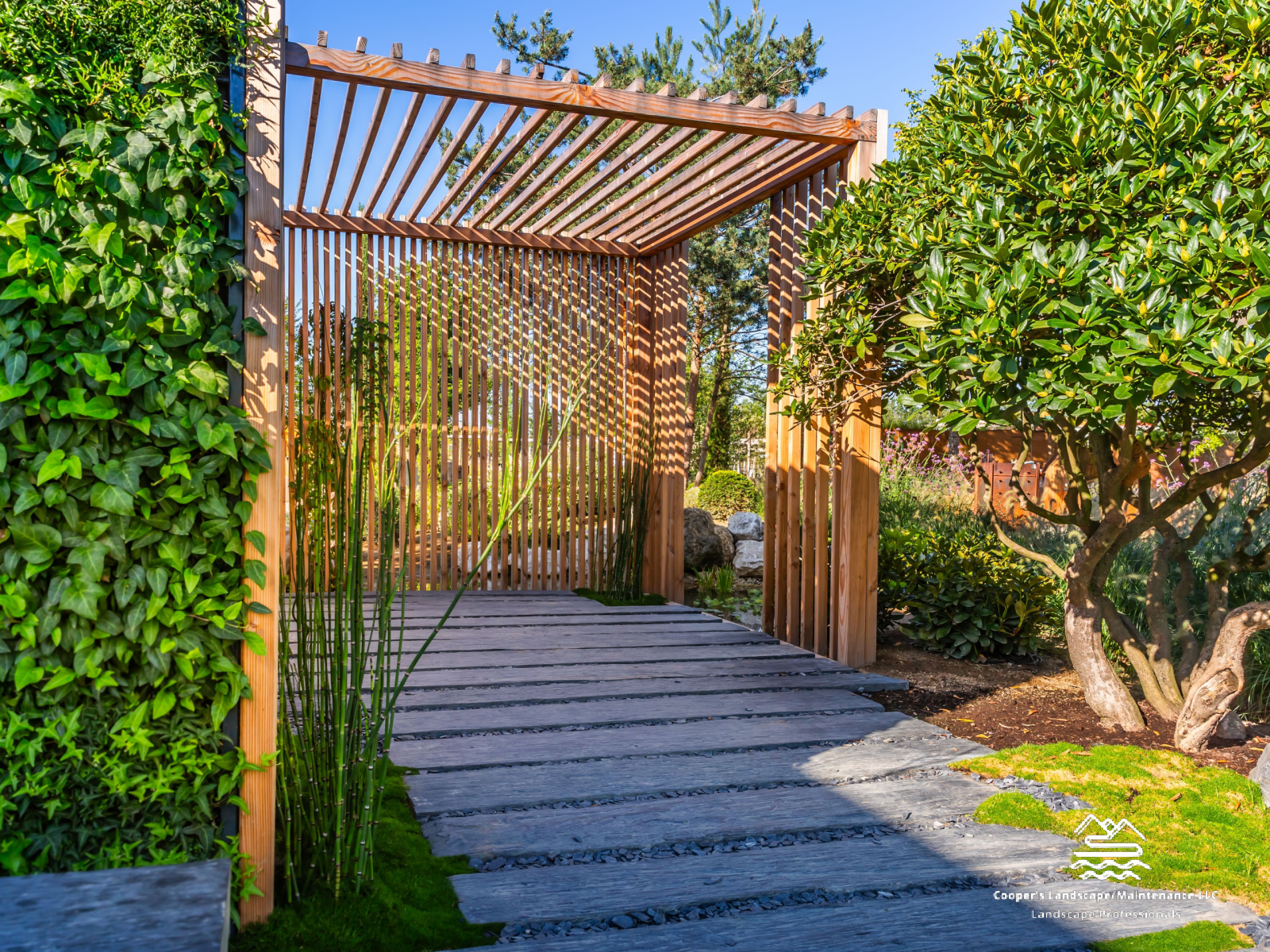 Add to Your Darrington Exterior with Arbor Installation